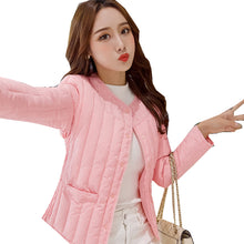 Laden Sie das Bild in den Galerie-Viewer, Lace Parkas Cotton Jackets for Winter Fashion