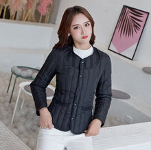 Laden Sie das Bild in den Galerie-Viewer, Lace Parkas Cotton Jackets for Winter Fashion