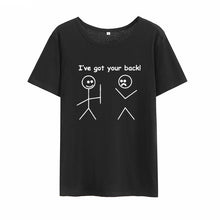 Load image into Gallery viewer, Cotton Print Summer T-shirt