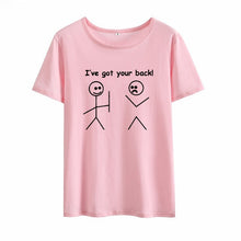 Load image into Gallery viewer, Cotton Print Summer T-shirt