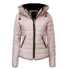 Laden Sie das Bild in den Galerie-Viewer, ZOGAA Warm Hooded Jacket for Winter