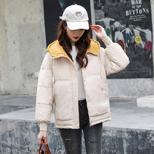 Laden Sie das Bild in den Galerie-Viewer, Short Parka Snow Wear Winter Jacket