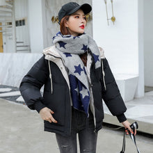 Laden Sie das Bild in den Galerie-Viewer, Short Parka Snow Wear Winter Jacket