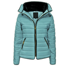 Laden Sie das Bild in den Galerie-Viewer, ZOGAA Warm Hooded Jacket for Winter