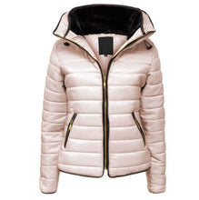 Laden Sie das Bild in den Galerie-Viewer, ZOGAA Warm Hooded Jacket for Winter