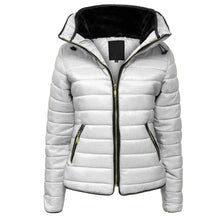 Laden Sie das Bild in den Galerie-Viewer, ZOGAA Warm Hooded Jacket for Winter