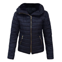 Laden Sie das Bild in den Galerie-Viewer, ZOGAA Warm Hooded Jacket for Winter
