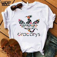 Laden Sie das Bild in den Galerie-Viewer, Sommer Dracarys T-Shirt für Frauen