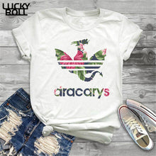 Laden Sie das Bild in den Galerie-Viewer, Sommer Dracarys T-Shirt für Frauen
