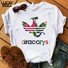 Laden Sie das Bild in den Galerie-Viewer, Sommer Dracarys T-Shirt für Frauen