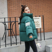 Laden Sie das Bild in den Galerie-Viewer, Warm Cotton Jacket for Winter