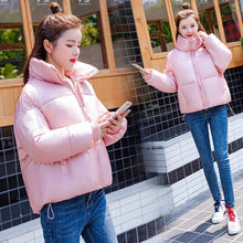 Laden Sie das Bild in den Galerie-Viewer, Warm Cotton Jacket for Winter