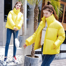 Laden Sie das Bild in den Galerie-Viewer, Warm Cotton Jacket for Winter