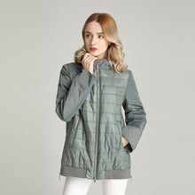 Laden Sie das Bild in den Galerie-Viewer, MODERN NEW SAGA 2020 Spring Women Jacket Fashion Women Coat Hooded Thin Cotton Padded Jacket Autumn Puffer Jacket Women Clothing