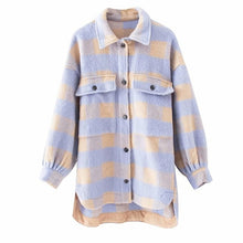 Laden Sie das Bild in den Galerie-Viewer, Elegante chaqueta de camisa for Women