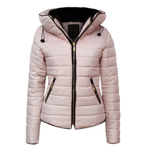 ZOGAA Warm Hooded Jacket for Winter