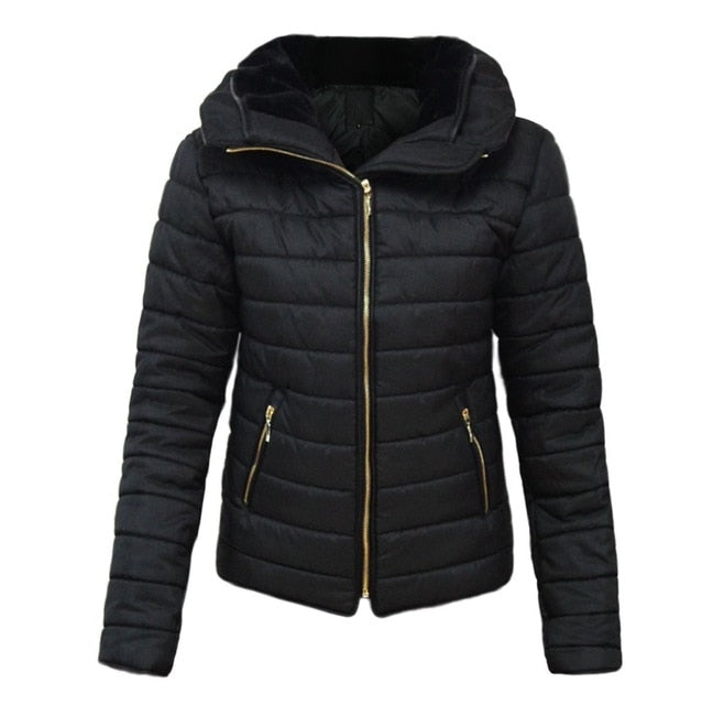 ZOGAA Warm Hooded Jacket for Winter