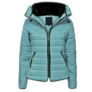 ZOGAA Warm Hooded Jacket for Winter