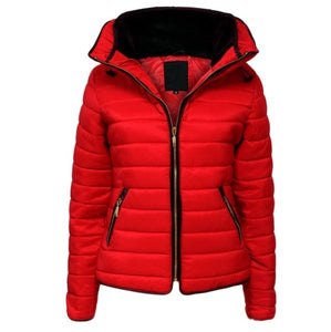 ZOGAA Warm Hooded Jacket for Winter