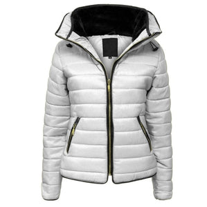 ZOGAA Warm Hooded Jacket for Winter