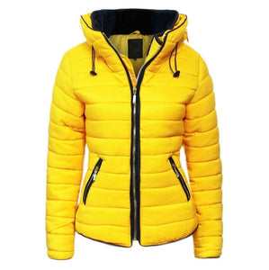 ZOGAA Warm Hooded Jacket for Winter