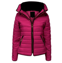 Laden Sie das Bild in den Galerie-Viewer, ZOGAA Warm Hooded Jacket for Winter
