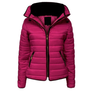 ZOGAA Warm Hooded Jacket for Winter