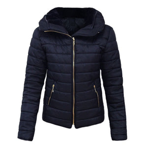 ZOGAA Warm Hooded Jacket for Winter