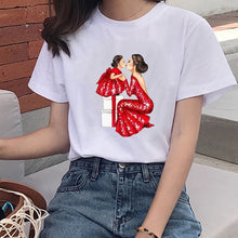 Load image into Gallery viewer, Summer Print T-shirt for Women
