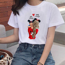 Load image into Gallery viewer, Summer Print T-shirt for Women
