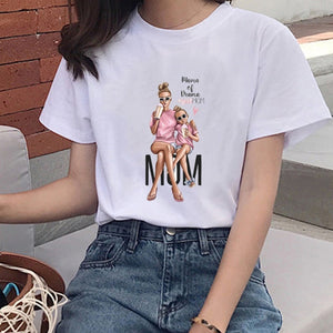 Summer Print T-shirt for Women