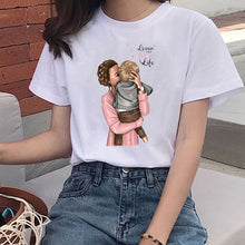 Load image into Gallery viewer, Summer Print T-shirt for Women
