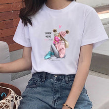 Load image into Gallery viewer, Summer Print T-shirt for Women
