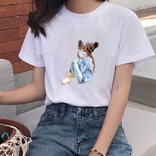 Load image into Gallery viewer, Summer Print T-shirt for Women
