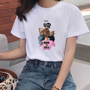 Summer Print T-shirt for Women