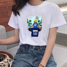 Load image into Gallery viewer, Summer Print T-shirt for Women
