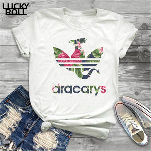 Sommer Dracarys T-Shirt für Frauen