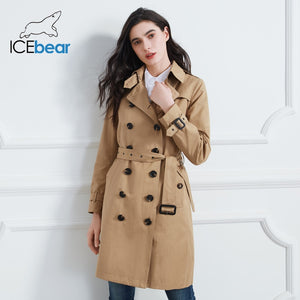 Spring Lapel Windbreaker Fashion Coat