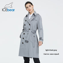 Laden Sie das Bild in den Galerie-Viewer, Spring Lapel Windbreaker Fashion Coat
