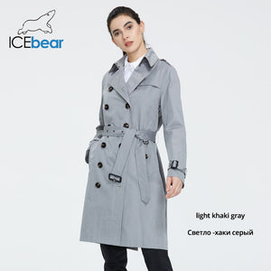 Spring Lapel Windbreaker Fashion Coat