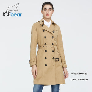 Spring Lapel Windbreaker Fashion Coat